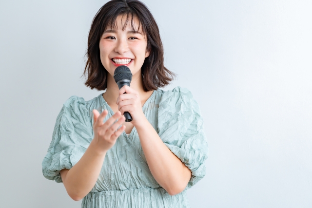 司会者の様子